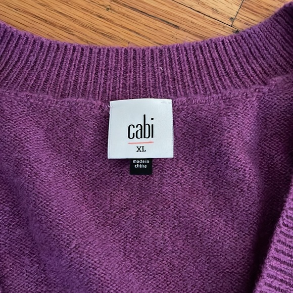NWOT Cabi luxury pullover - Picture 2 of 5